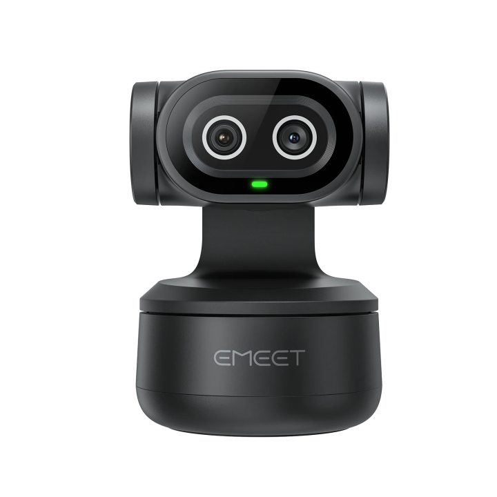 EMEET PIXY Dual-Camera AI PTZ 4K Webcam