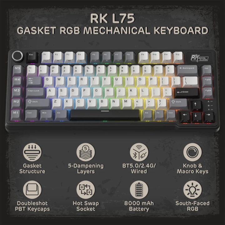 RK ROYAL KLUDGE L75