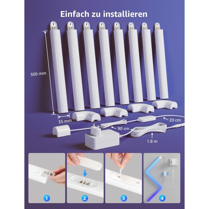 Lepro AI Glide Wall Light WL1