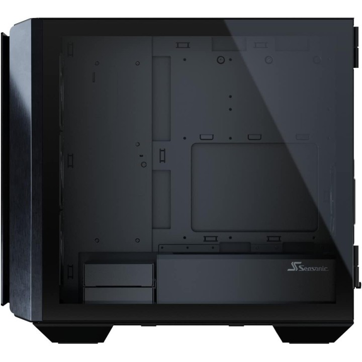 Seasonic SYNCRO Q704 PC Case, Mid Tower + SYNCRO DPC-650 Gold Power Supply