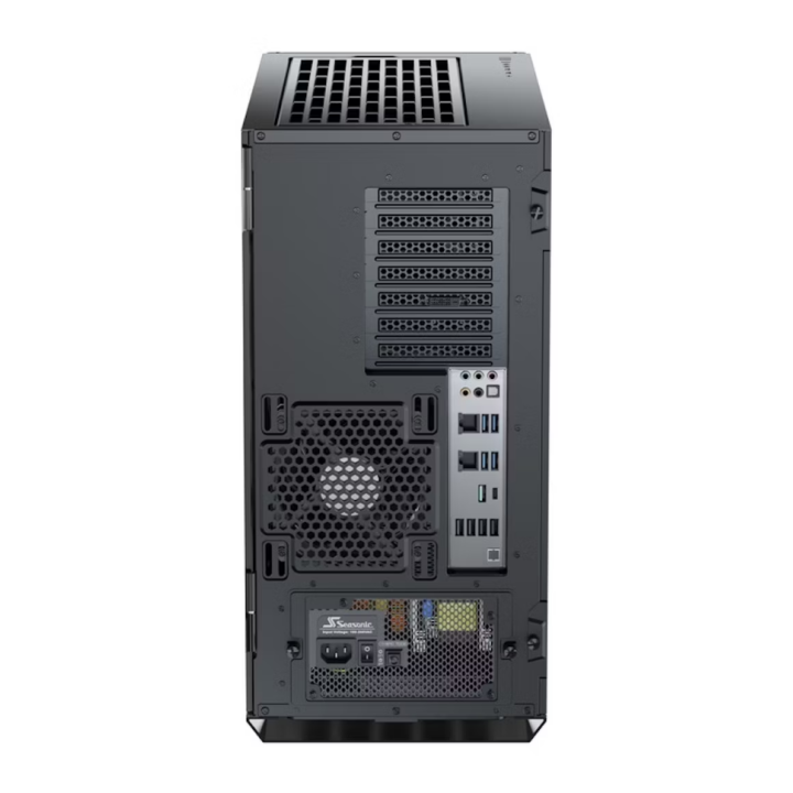 Seasonic SYNCRO Q704 PC Case, Mid Tower + SYNCRO DPC-650 Gold Power Supply