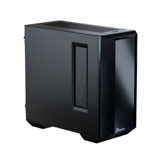Seasonic SYNCRO Q704 PC Case, Mid Tower + SYNCRO DPC-650 Gold Power Supply