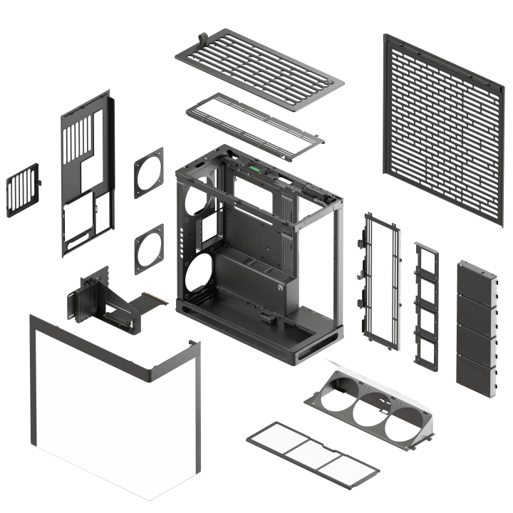 HAVN HS 420 VGPU PC Case