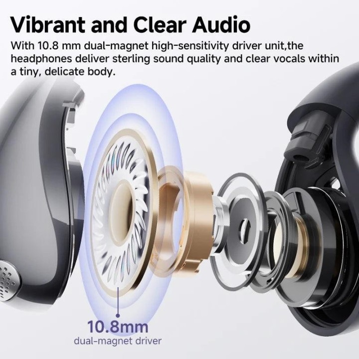 QCY Crossky C30 Open-Ear Clip Earbuds
