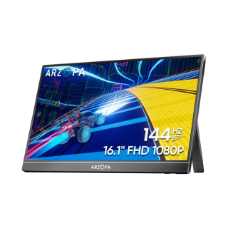 Arzopa Z1FC 144Hz Portable Gaming Monitor | 16.1" Screen