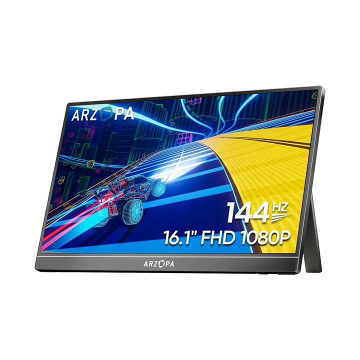 Arzopa Z1FC 144Hz Portable Gaming Monitor | 16.1" Screen