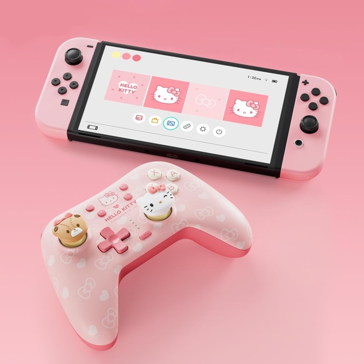 Geekshare Hello Kitty Wireless Controller