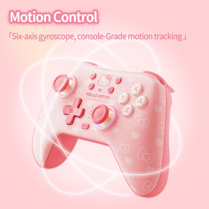 Geekshare Hello Kitty Wireless Controller