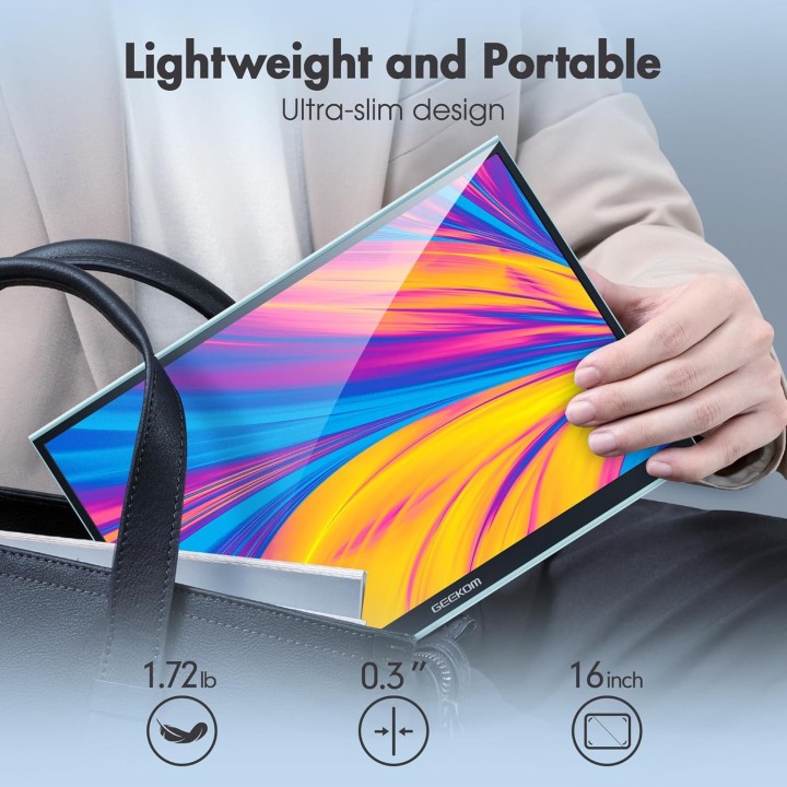 GEEKOM PM16 Portable Monitor