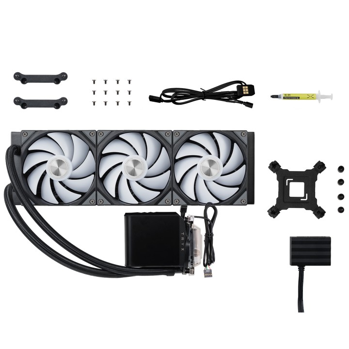 TRYX PANORAMA ARGB 360 AIO Liquid Cooler
