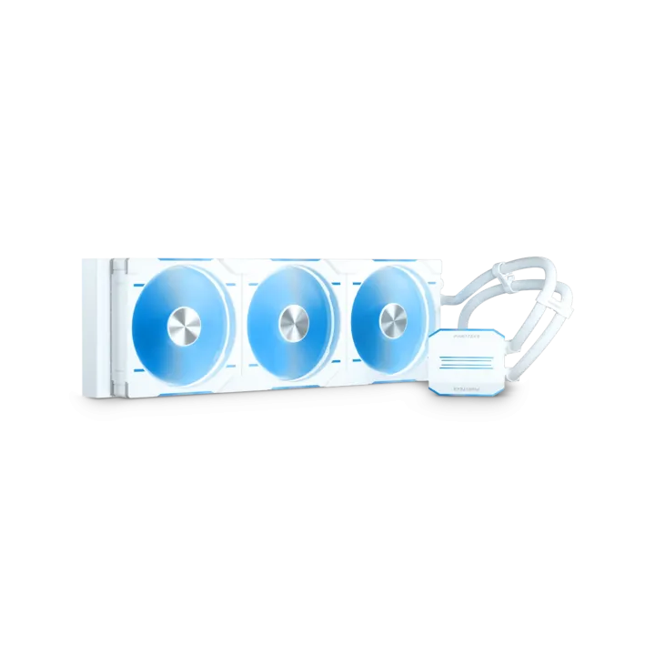 Phanteks Glacier One 420D30 white