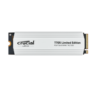 Crucial T705 2TB PCIe 5.0 NVMe M.2 SSD