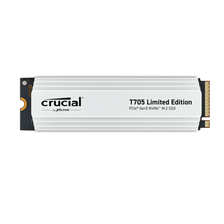 Crucial T705 2TB PCIe 5.0 NVMe M.2 SSD