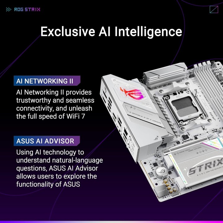 Motherboard Asus ROG Strix B850-G Gaming WiFi AMD AM5