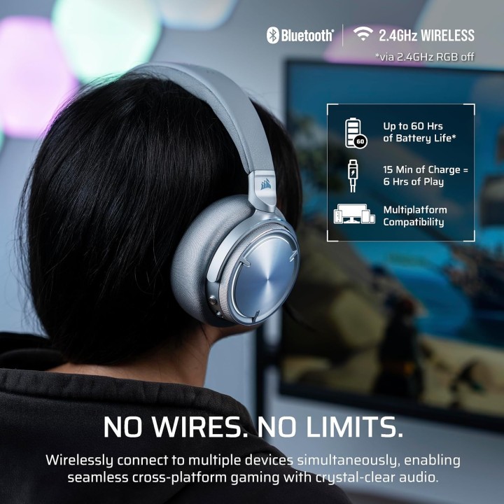 Corsair Virtuoso Max Wireless Gaming Headset